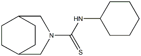 N3-cyclohexyl-3-azabicyclo[3.2.2]nonane-3-carbothioamide