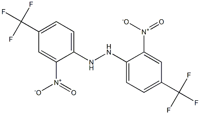 1,2-di[2-nitro-4-(trifluoromethyl)phenyl]hydrazine