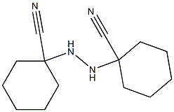  1-[2-(1-cyanocyclohexyl)hydrazino]cyclohexane-1-carbonitrile