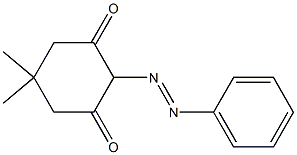  5,5-dimethyl-2-[(E)-2-phenyldiazenyl]-1,3-cyclohexanedione