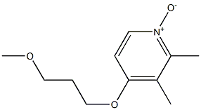 2-3-Dimethyl-4-(3-methoxypropoxy)pyridine-n-Oxide