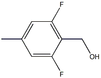 (2,6-difluoro-4-methylphenyl)methanol Struktur