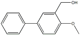 (2-methoxy(5-phenyl)phenyl)methanol