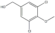 (3,5-dichloro-4-methoxyphenyl)methanol Structure