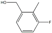 (3-fluoro-2-methylphenyl)methanol Structure