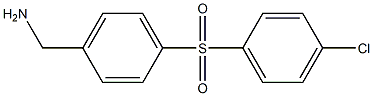 (4-(4-chlorophenylsulfonyl)phenyl)methanamine