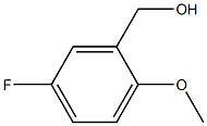 (5-fluoro-2-methoxyphenyl)methanol 结构式