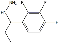1-(1-(2,3,4-trifluorophenyl)propyl)hydrazine