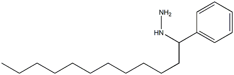 1-(1-phenyldodecyl)hydrazine Struktur