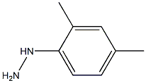 1-(2,4-dimethylphenyl)hydrazine 结构式