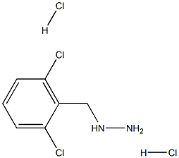 1-(2,6-dichlorobenzyl)hydrazine dihydrochloride