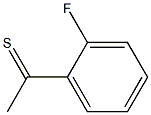 1-(2-fluorophenyl)ethanethione