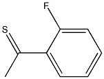 1-(2-fluorophenyl)ethanethione|