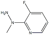 1-(3-fluoropyridin-2-yl)-1-methylhydrazine