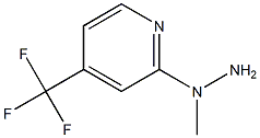  1-(4-(trifluoromethyl)pyridin-2-yl)-1-methylhydrazine