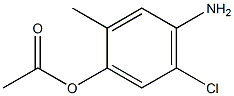 1-(4-Amino-5-chloro-2-methyl-phenyl)-acetic acid Structure