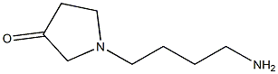  1-(4-aminobutyl)pyrrolidin-3-one