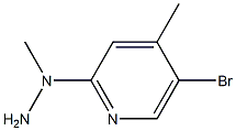 1-(5-bromo-4-methylpyridin-2-yl)-1-methylhydrazine|