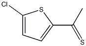 1-(5-chlorothiophen-2-yl)ethanethione|