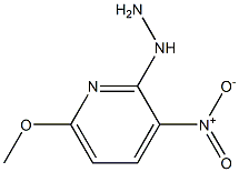 1-(6-methoxy-3-nitropyridin-2-yl)hydrazine