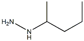 1-(pentan-2-yl)hydrazine Structure