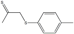 1-(p-tolylthio)propane-2-thione