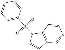 1-benzenesulfonyl-5-azaindole|