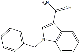 1-benzyl-1H-indole-3-carboximidamide