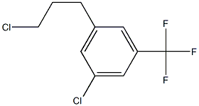 1-chloro-3-(3-chloropropyl)-5-(trifluoromethyl)benzene