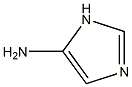 1H-IMIDAZOL-6-AMINE 结构式