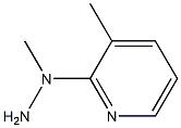  1-methyl-1-(3-methylpyridin-2-yl)hydrazine