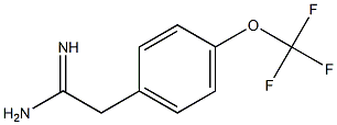 2-(4-(trifluoromethoxy)phenyl)acetamidine