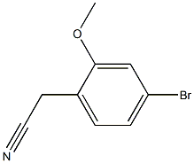 2-(4-bromo-2-methoxyphenyl)acetonitrile|