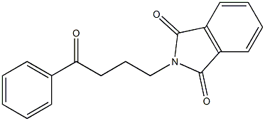 2-(4-oxo-4-phenylbutyl)isoindoline-1,3-dione Structure