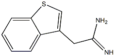 2-(benzo[b]thiophen-3-yl)acetamidine