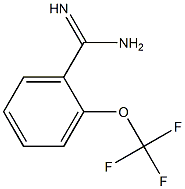 2-(trifluoromethoxy)benzamidine 结构式