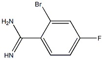 2-bromo-4-fluorobenzamidine,,结构式