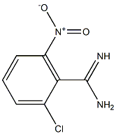 2-chloro-6-nitrobenzamidine 结构式