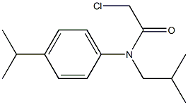 2-chloro-N-isobutyl-N-(4-isopropylphenyl)acetamide