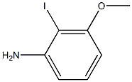 2-iodo-3-methoxybenzenamine Structure