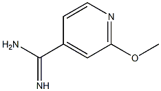 2-methoxypyridine-4-carboxamidine