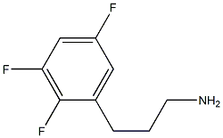 3-(2,3,5-trifluoro-phenyl)-propylamine 化学構造式