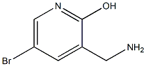 3-(aminomethyl)-5-bromopyridin-2-ol Structure