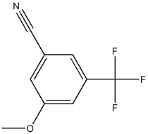 3-(trifluoromethyl)-5-methoxybenzonitrile