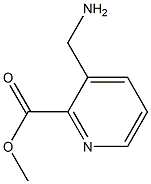  3-Aminomethyl-pyridine-2-carboxylic acid methyl ester