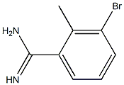 3-bromo-2-methylbenzamidine Struktur