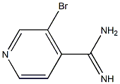 3-bromopyridine-4-carboxamidine|