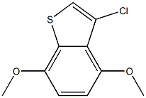 3-chloro-4,7-dimethoxybenzo[b]thiophene