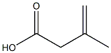 3-methylbut-3-enoic acid Structure