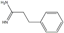 3-phenylpropanamidine,,结构式